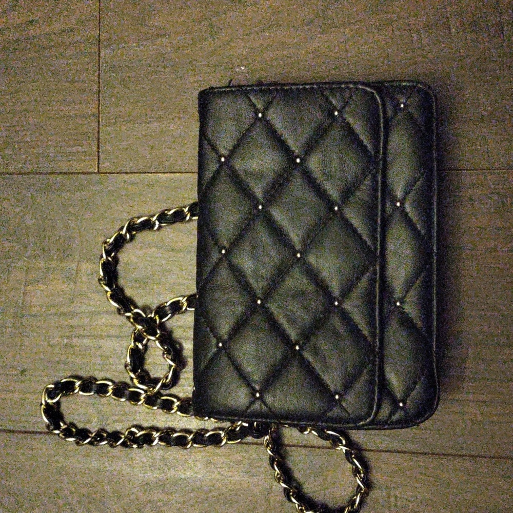 Paradox Leather Shoulder Bag